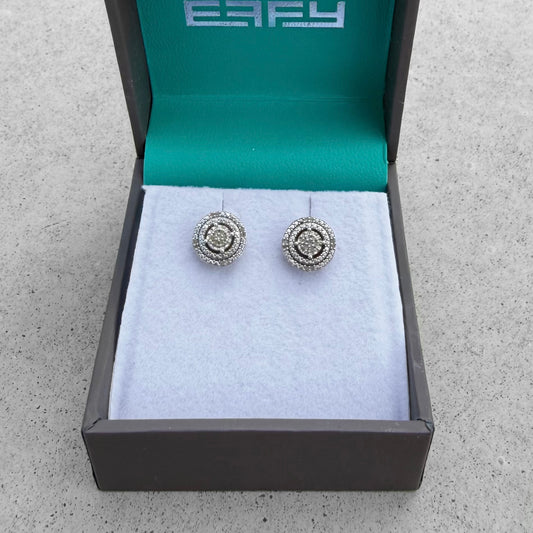 Effy Cluster Stud Earrings