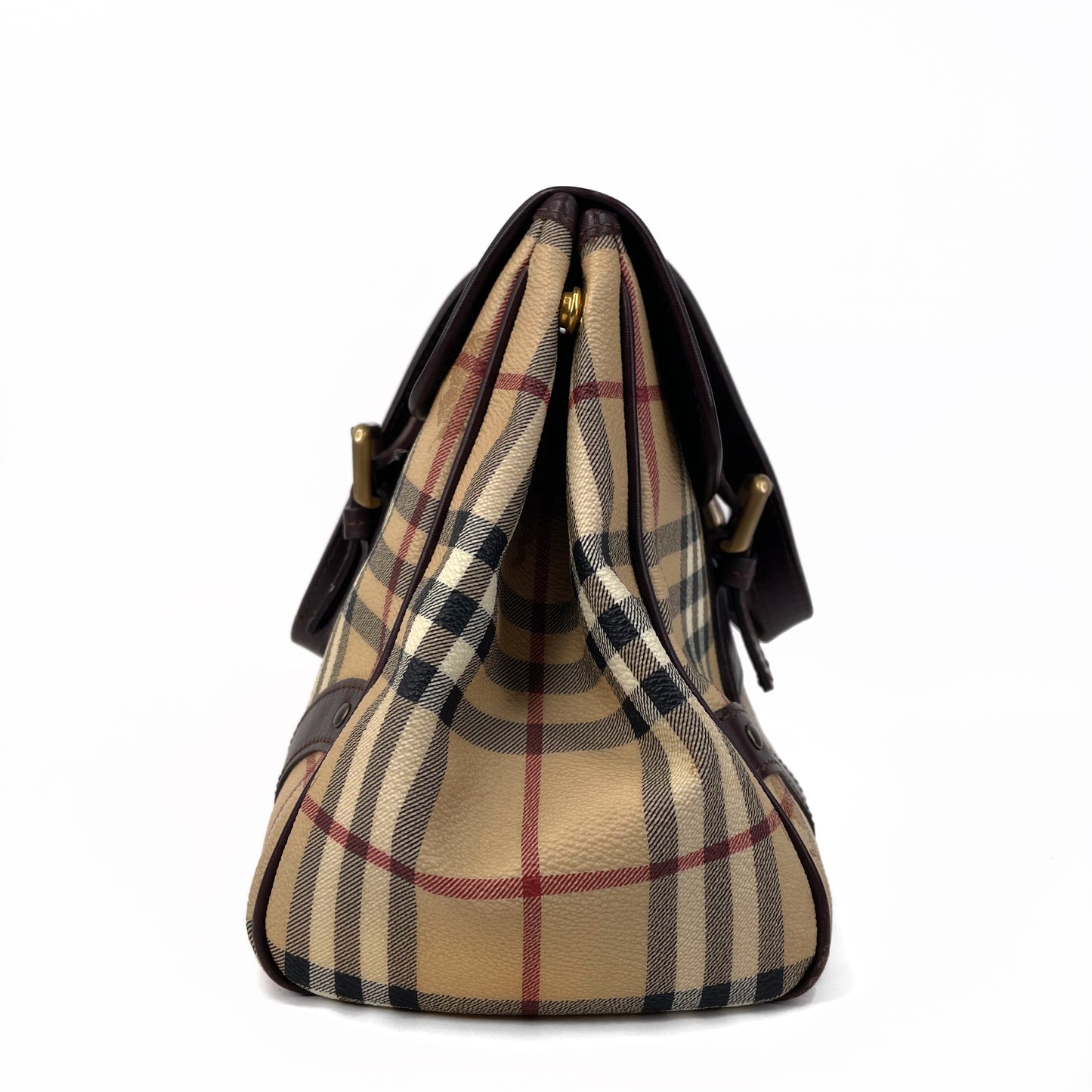 Burberry Haymarket Check Bag