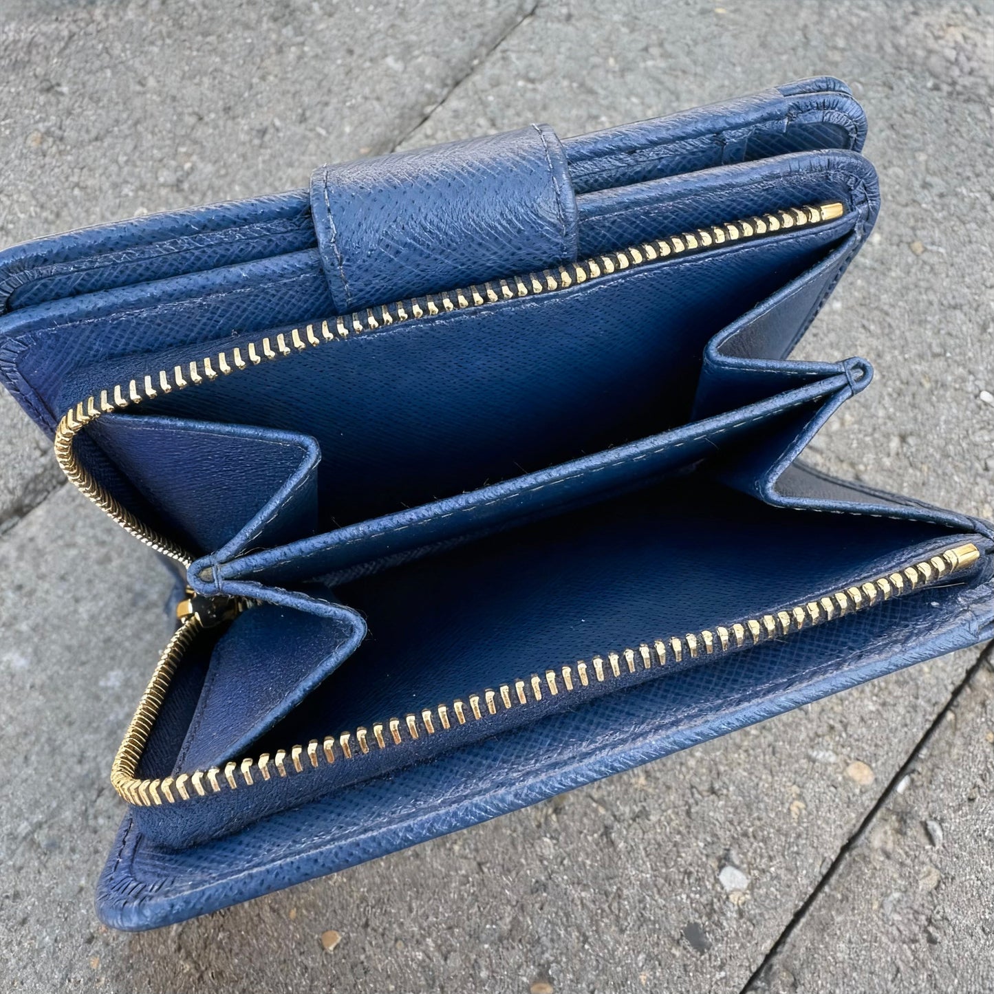 Prada Saffiano Leather Wallet