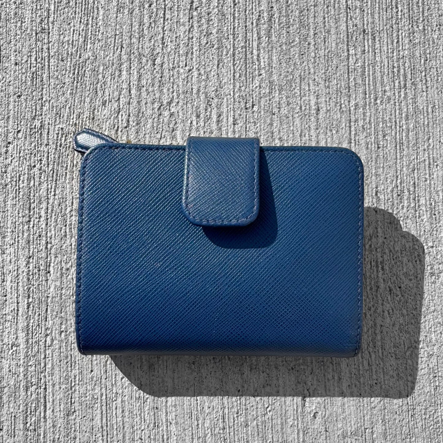 Prada Saffiano Leather Wallet