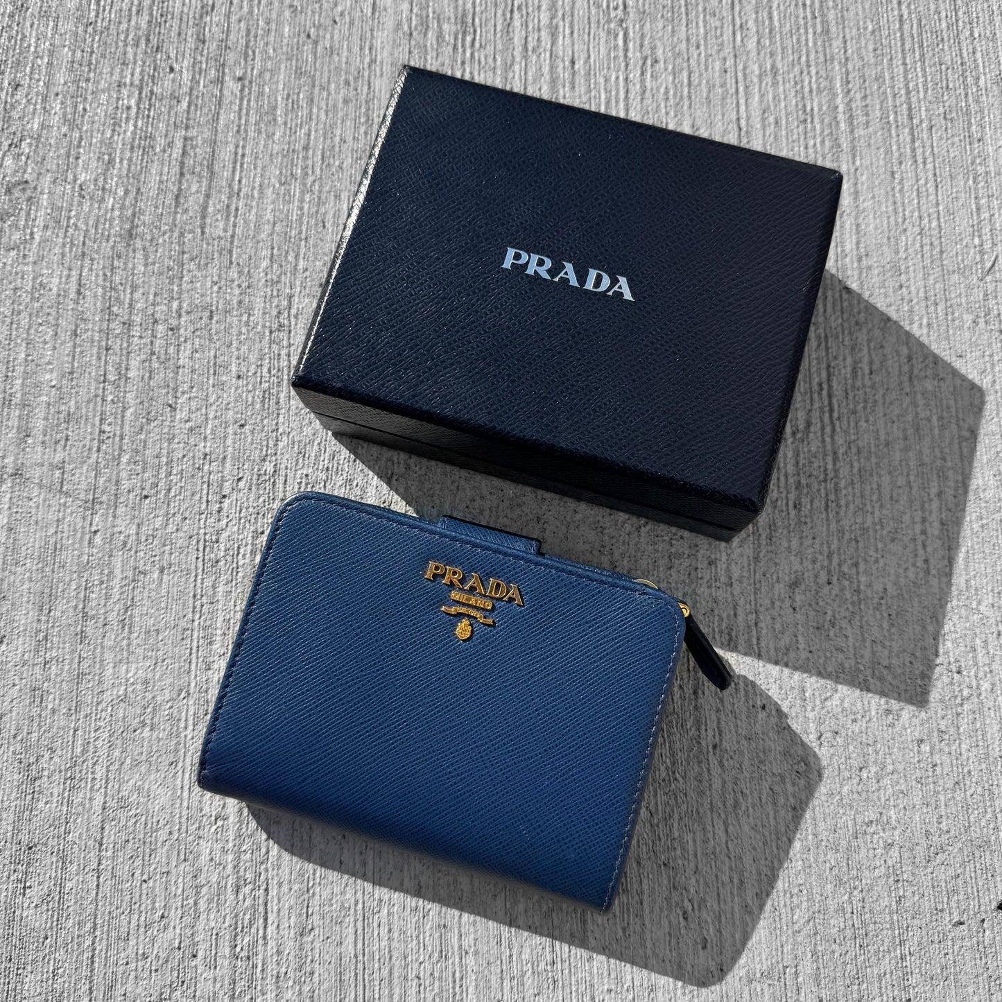 Prada Saffiano Leather Wallet