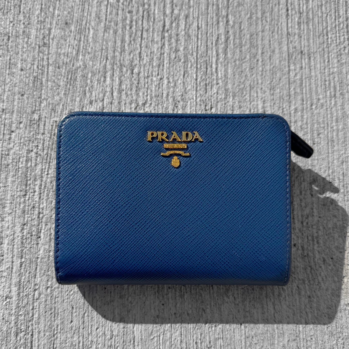 Prada Saffiano Leather Wallet