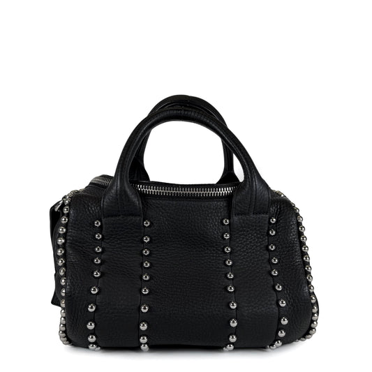 Alexander Wang Rockie Ball Stud Duffel Bag