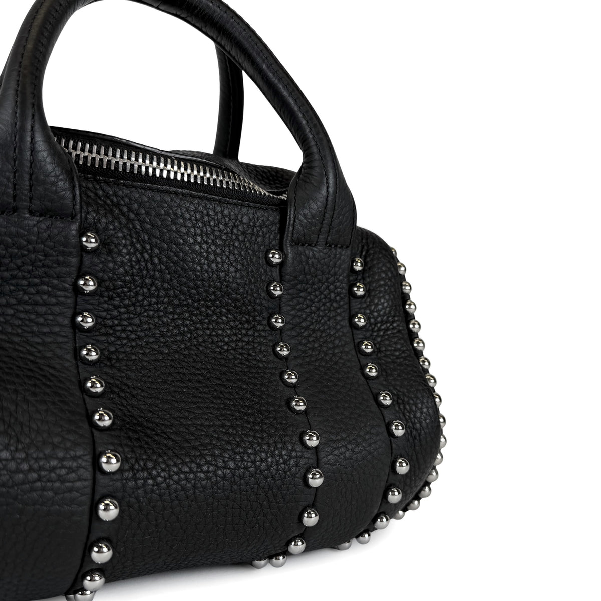Alexander Wang Rockie Ball Stud Duffel Bag