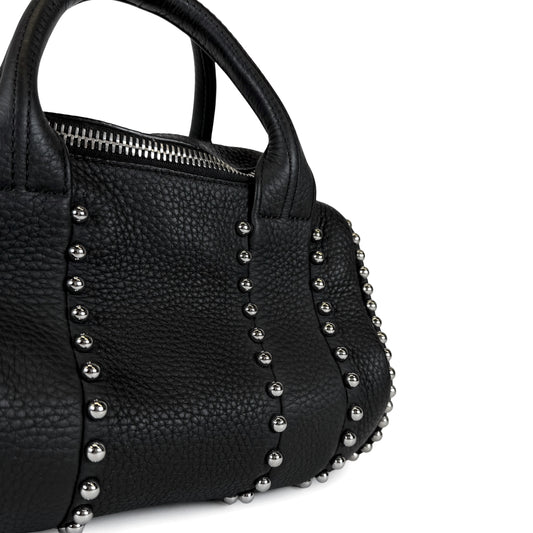 Alexander Wang Rockie Ball Stud Duffel Bag