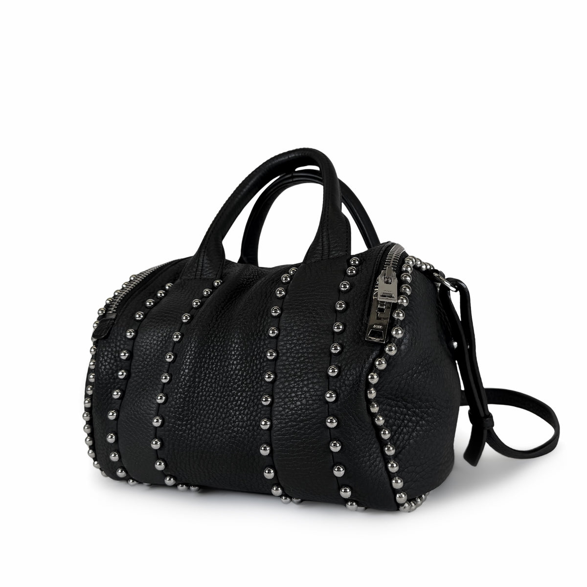 Alexander Wang Rockie Ball Stud Duffel Bag
