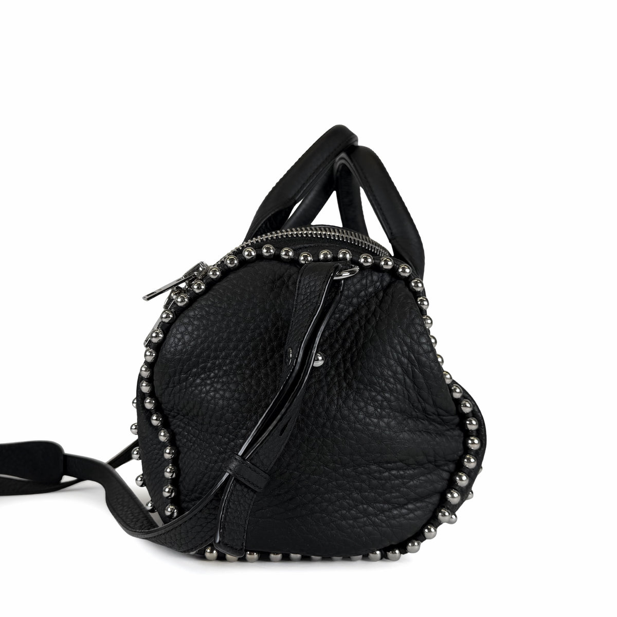 Alexander Wang Rockie Ball Stud Duffel Bag
