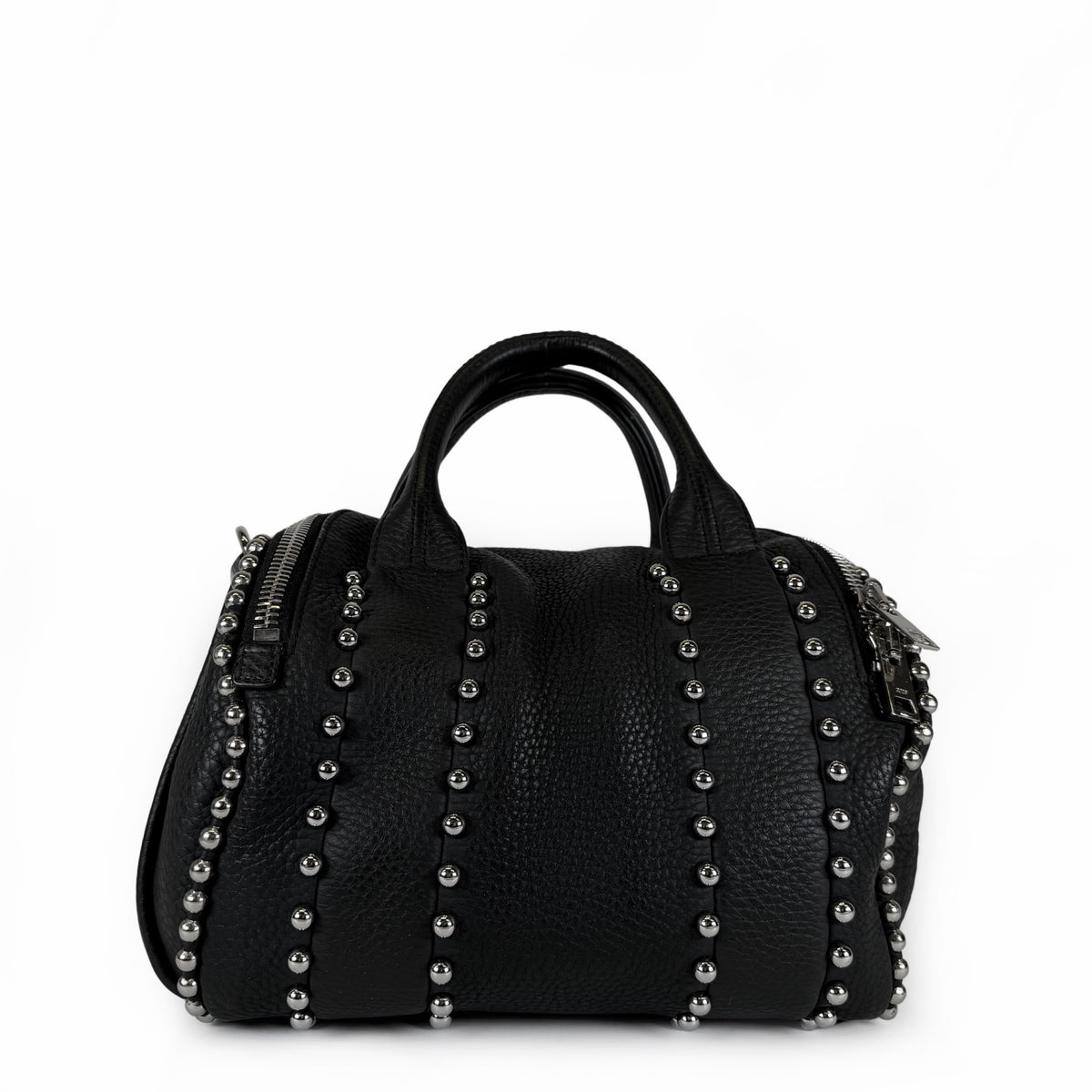 Alexander Wang Rockie Ball Stud Duffel Bag