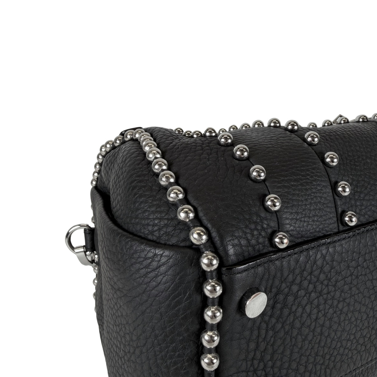 Alexander Wang Rockie Ball Stud Duffel Bag
