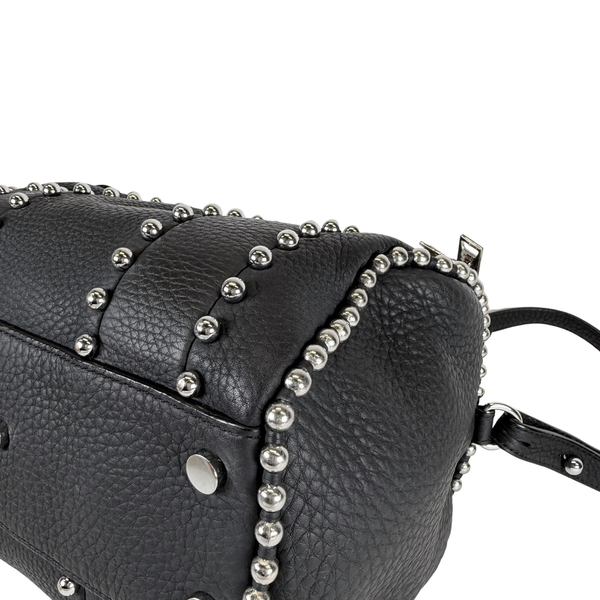 Alexander Wang Rockie Ball Stud Duffel Bag