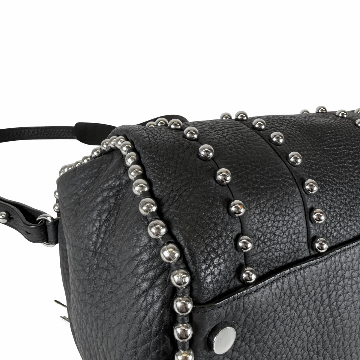 Alexander Wang Rockie Ball Stud Duffel Bag