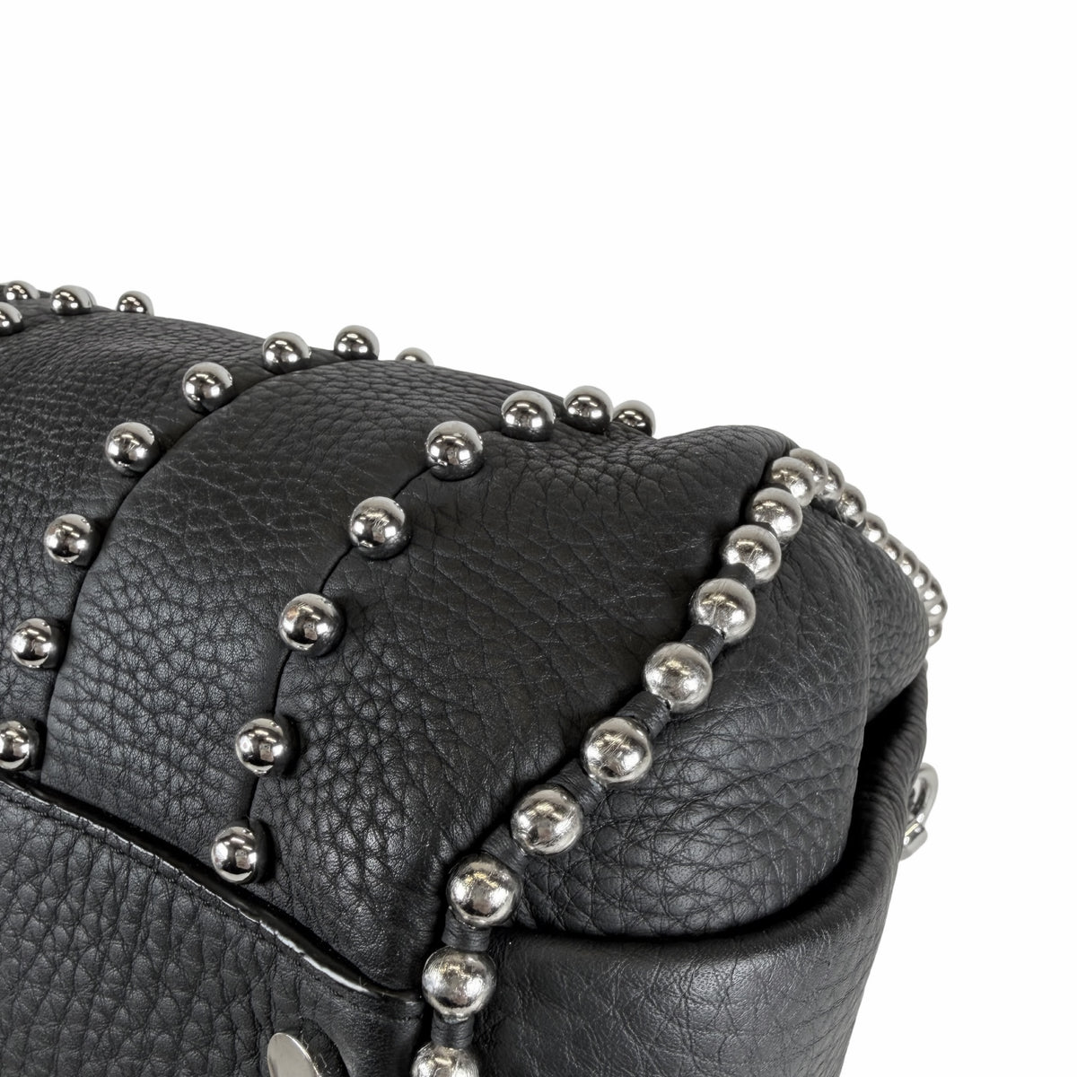 Alexander Wang Rockie Ball Stud Duffel Bag