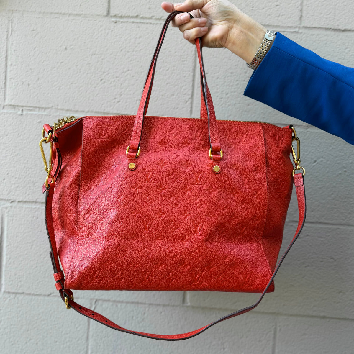 Louis Vuitton Empreinte Lumineuse MM Bag