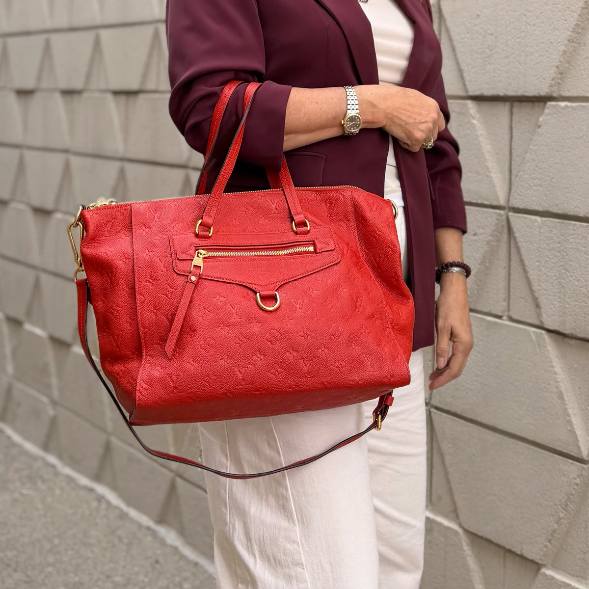 Louis Vuitton Empreinte Lumineuse MM Bag