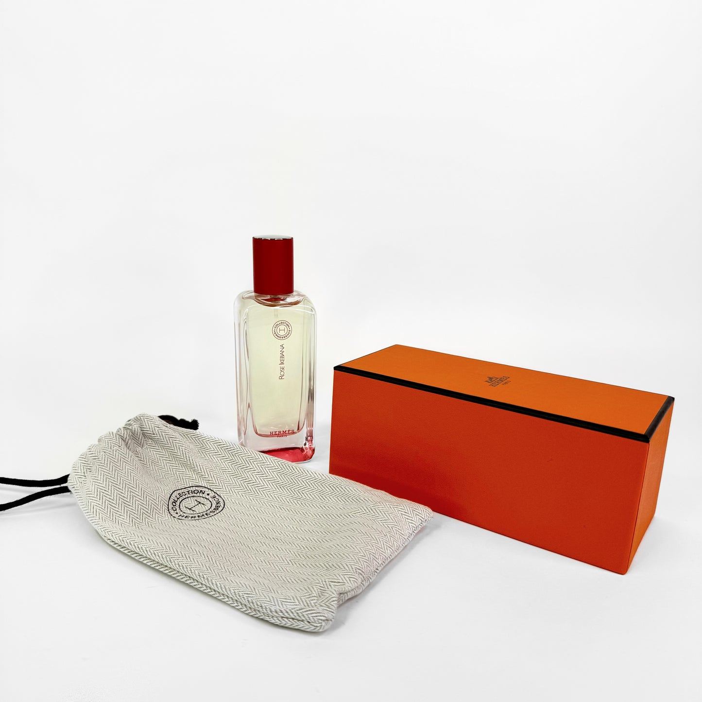 Hermes Rose Ikebana Fragrance