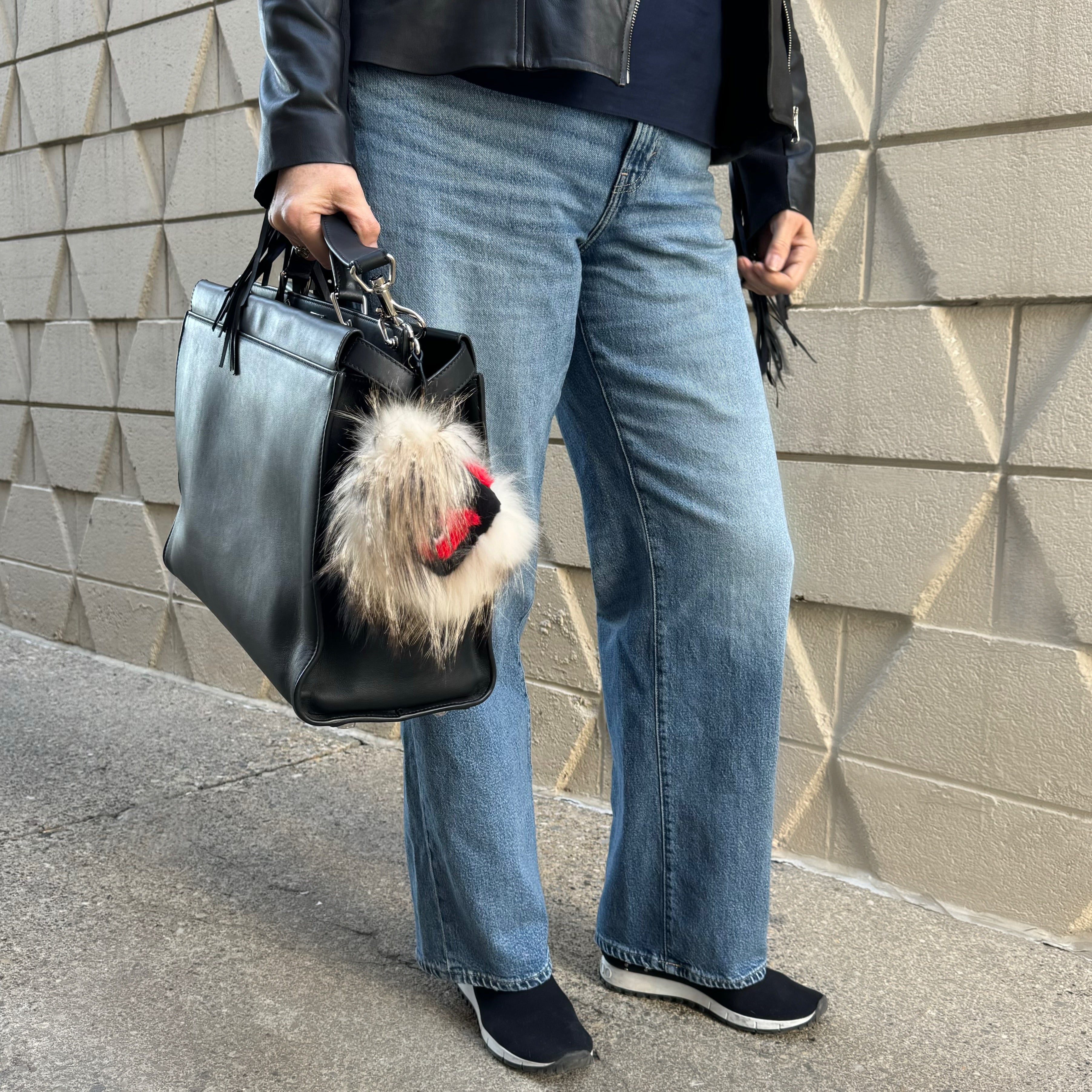 Fendi Furry Monster Bag Charm