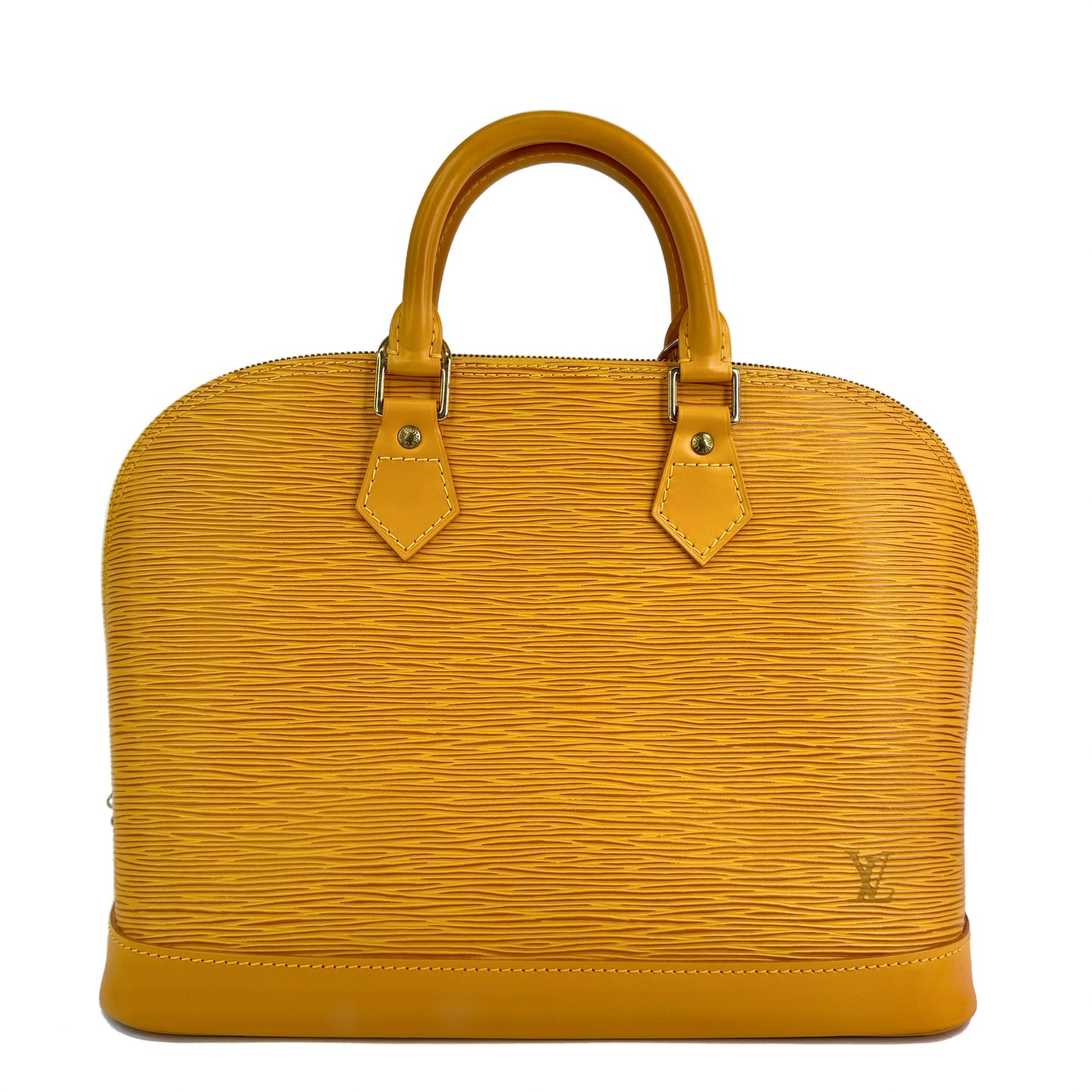 Louis Vuitton Alma Canary PM Bag