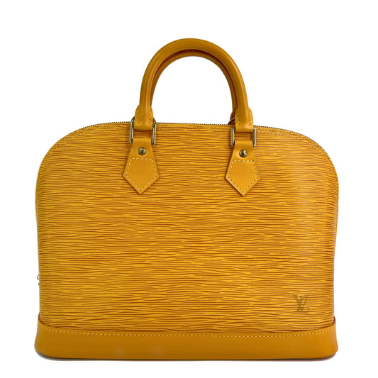 Louis Vuitton Alma Canary PM Bag