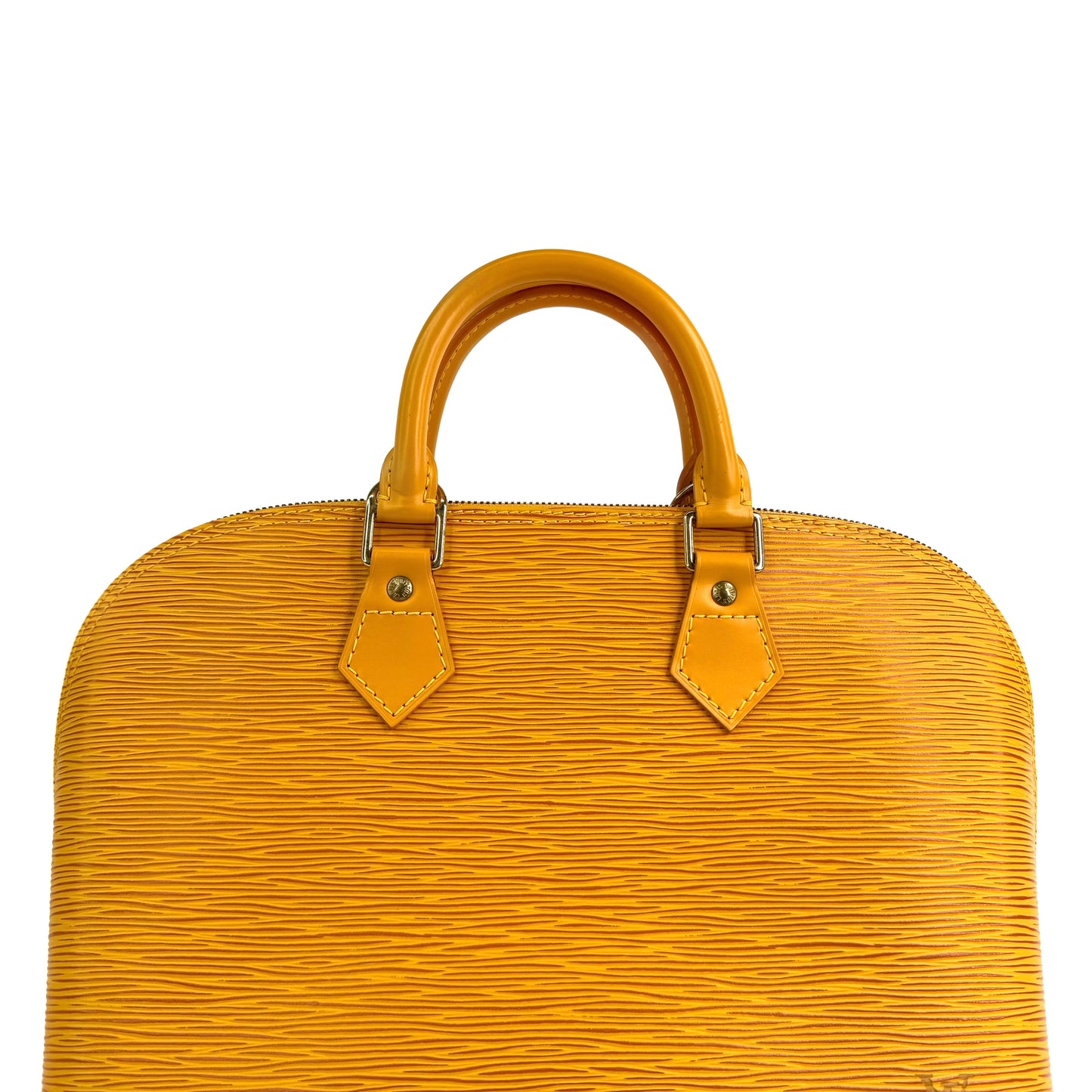 Louis Vuitton Alma Canary PM Bag