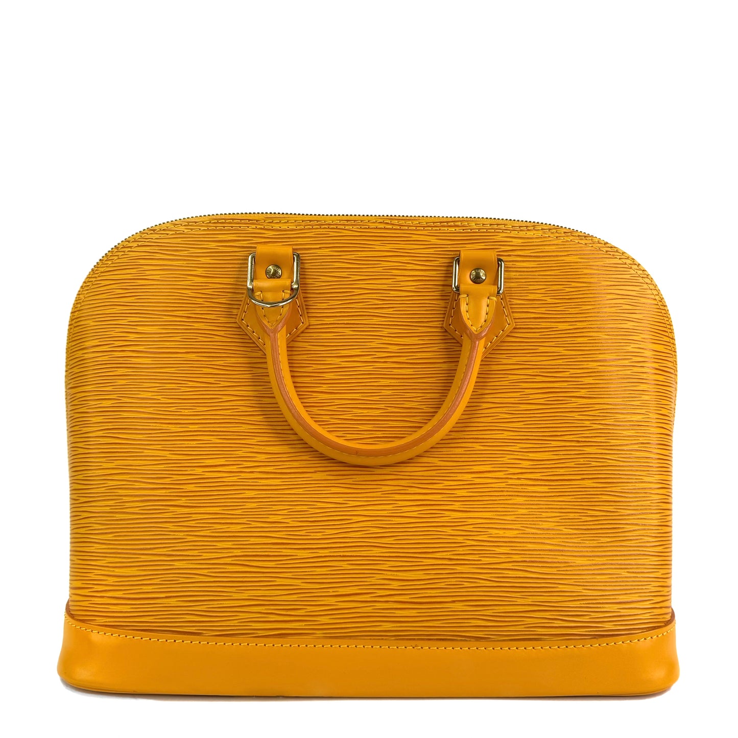 Louis Vuitton Alma Canary PM Bag