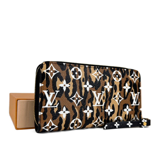 Louis Vuitton Limited Edition Jungle Print Zippy Wallet