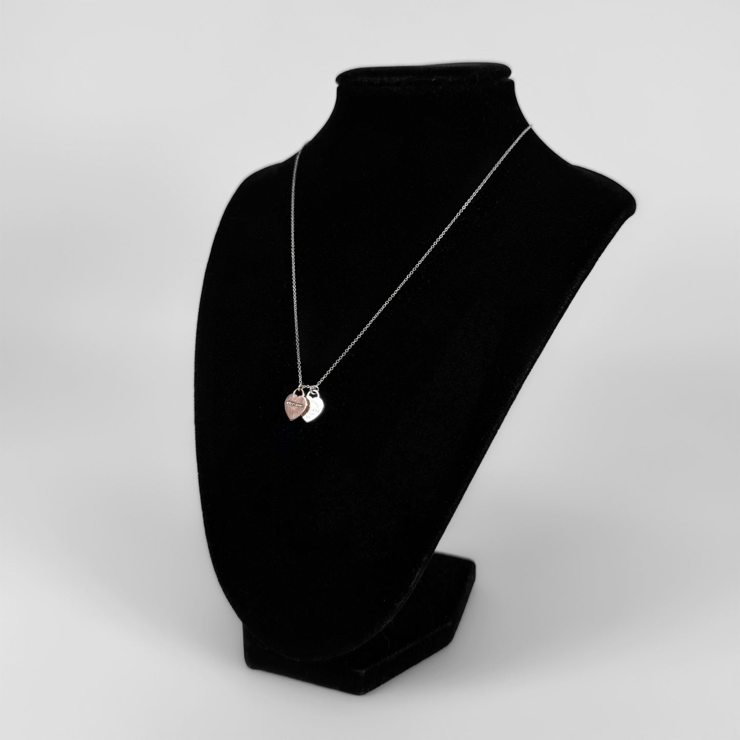 Tiffany Double Heart Necklace
