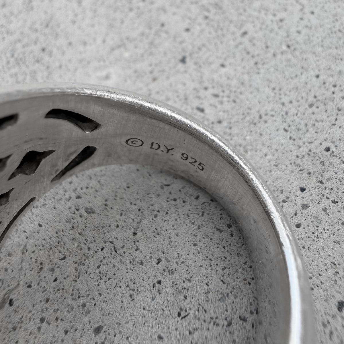 David Yurman Diamond Quatrefoil Dome Ring