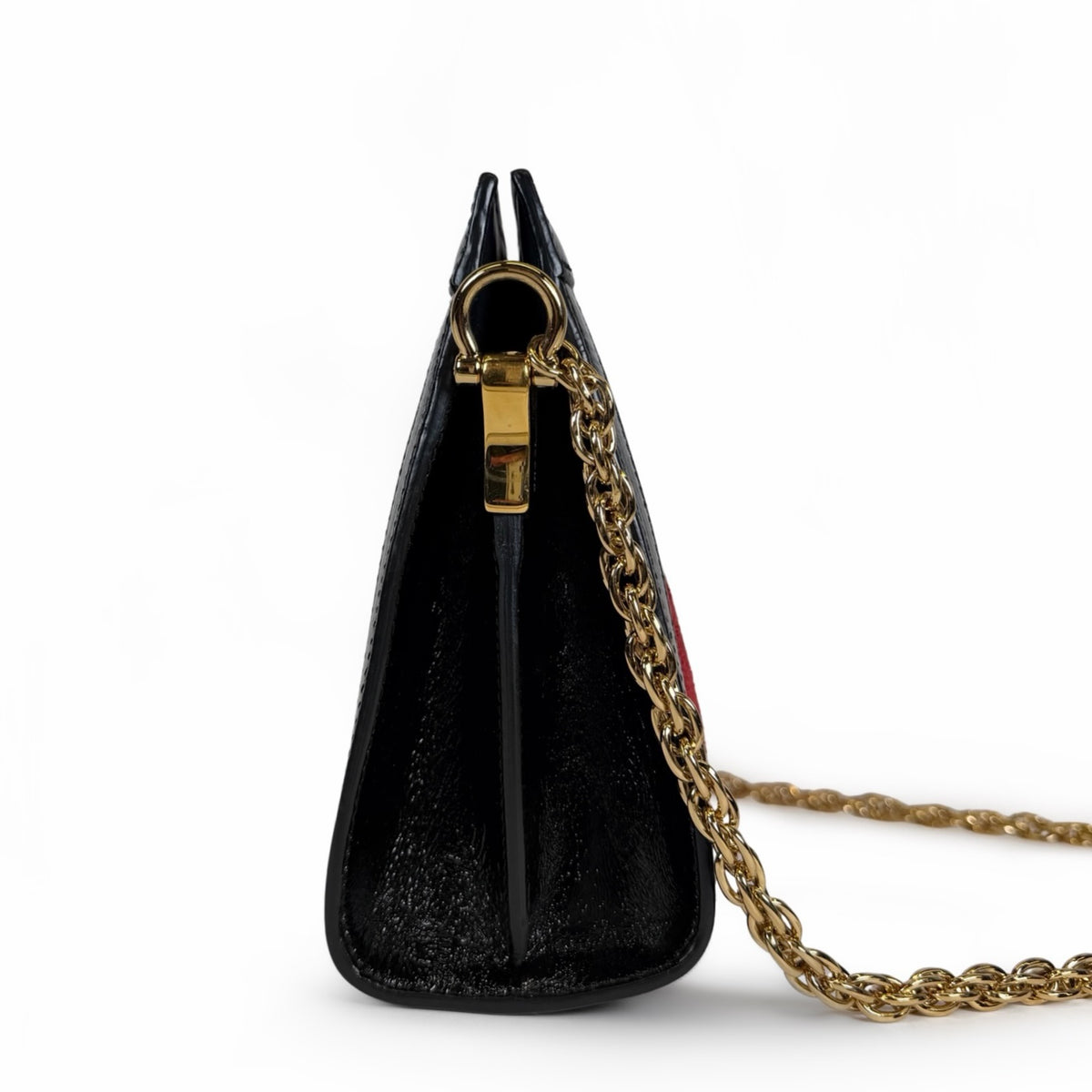 Gucci Ophidia Suede Web Small Bag