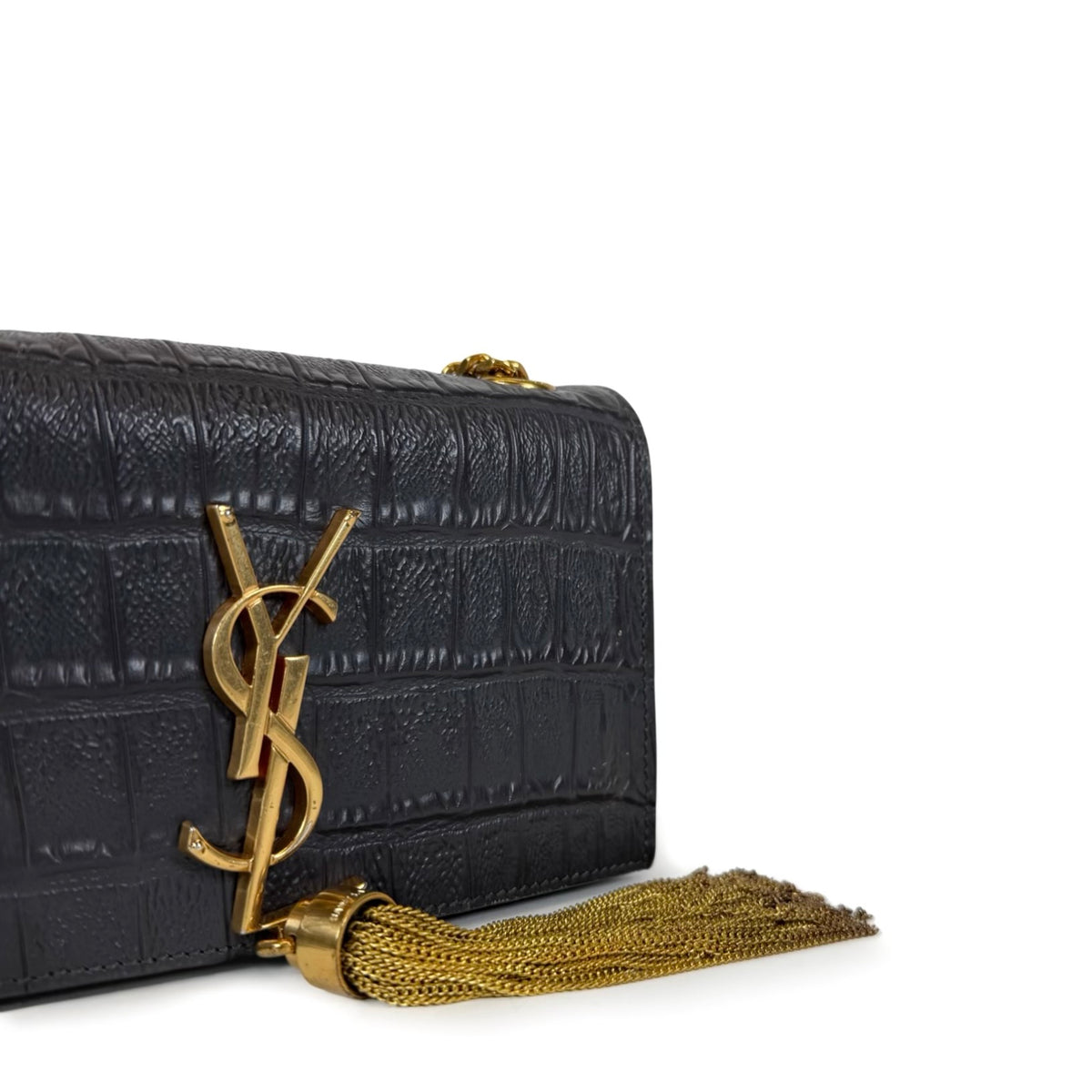 Saint Laurent Kate Tassel Mini Shoulder Bag