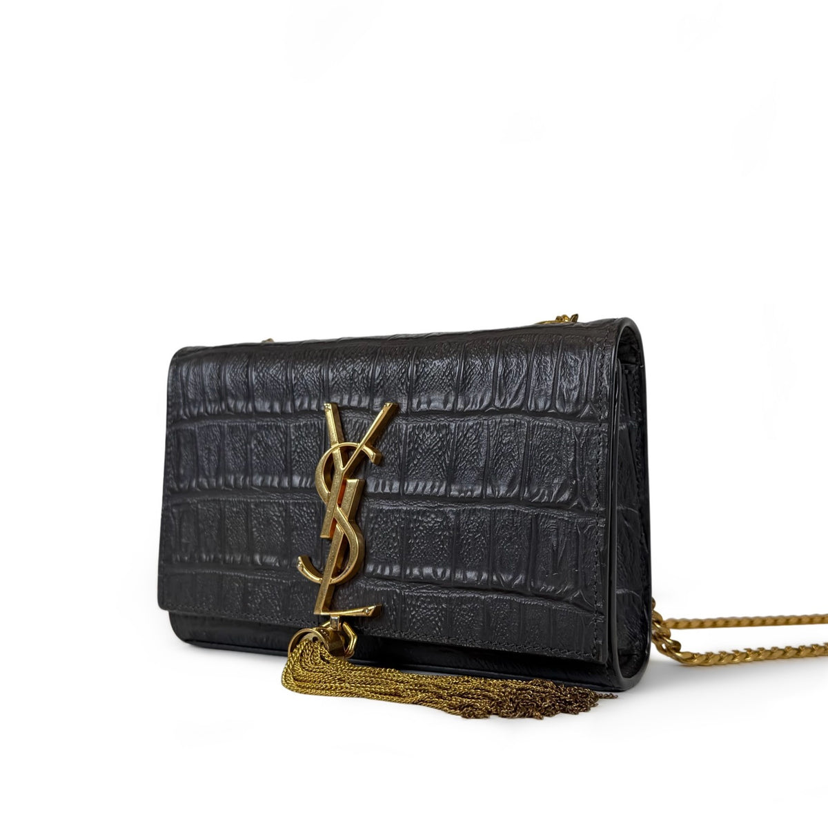 Saint Laurent Kate Tassel Mini Shoulder Bag
