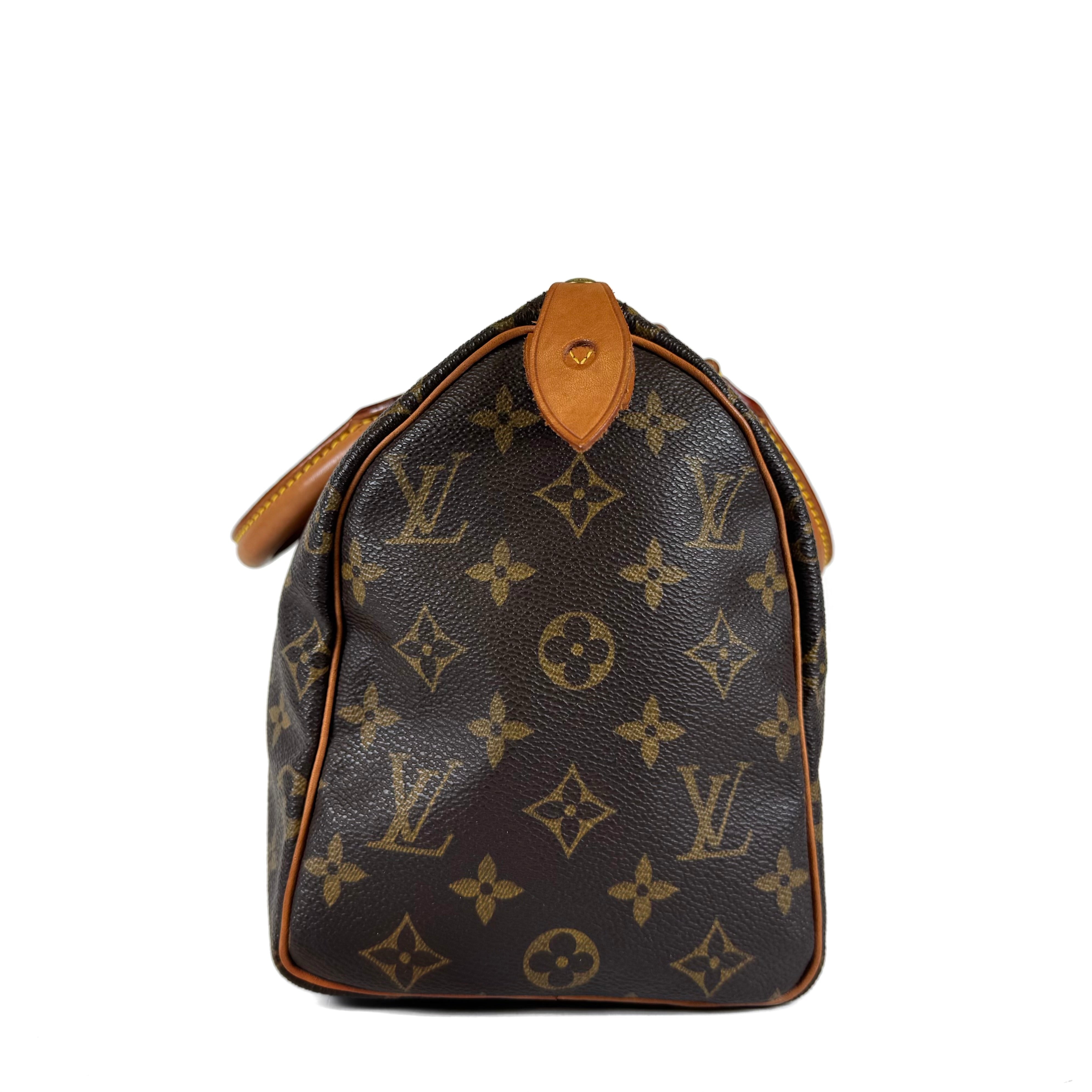 Louis Vuitton Speedy 25 Bag – Wilder's Consignment House
