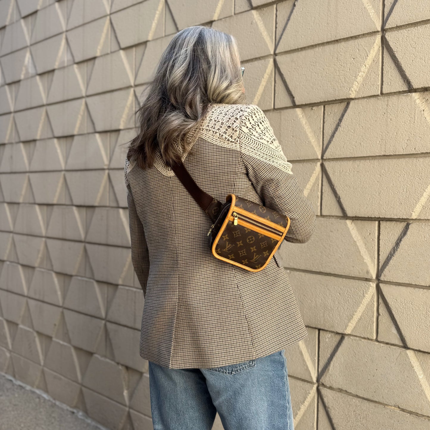 Louis Vuitton Bosphore Belt Bag