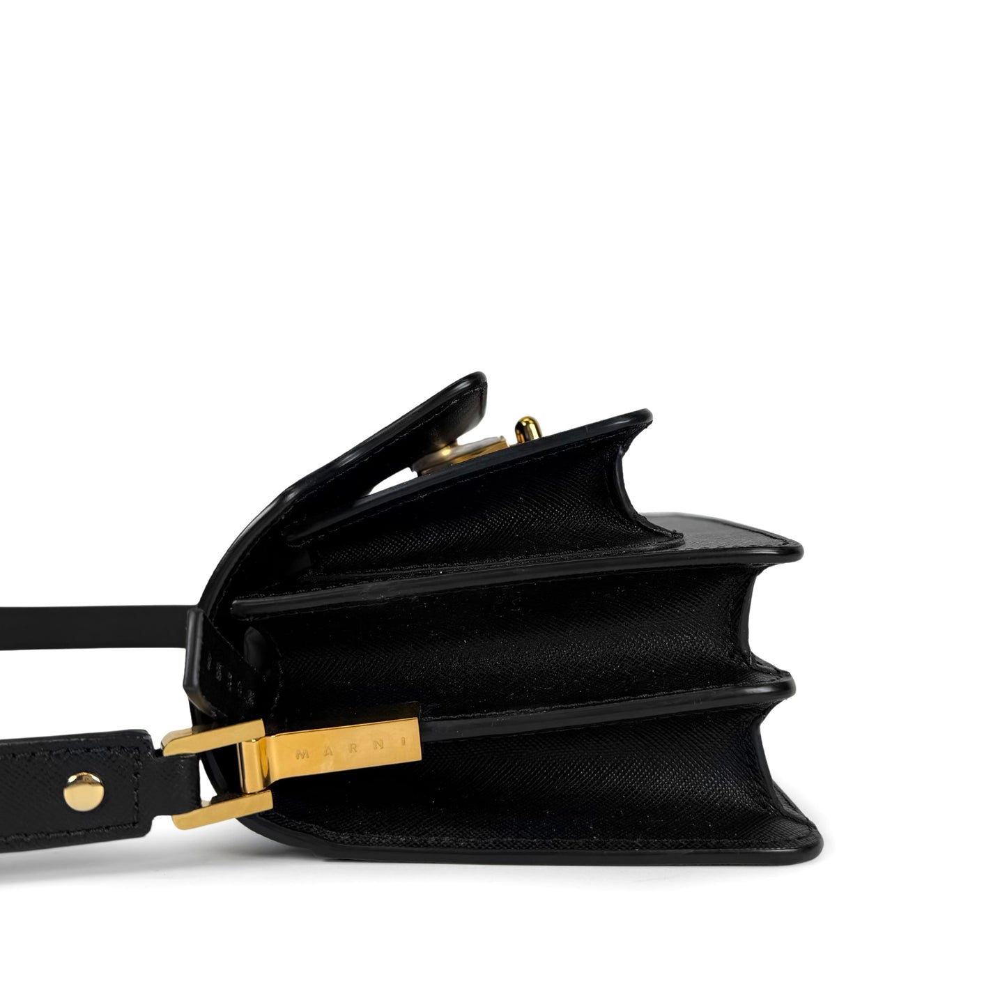 Marni Trunk Mini Crossbody Bag