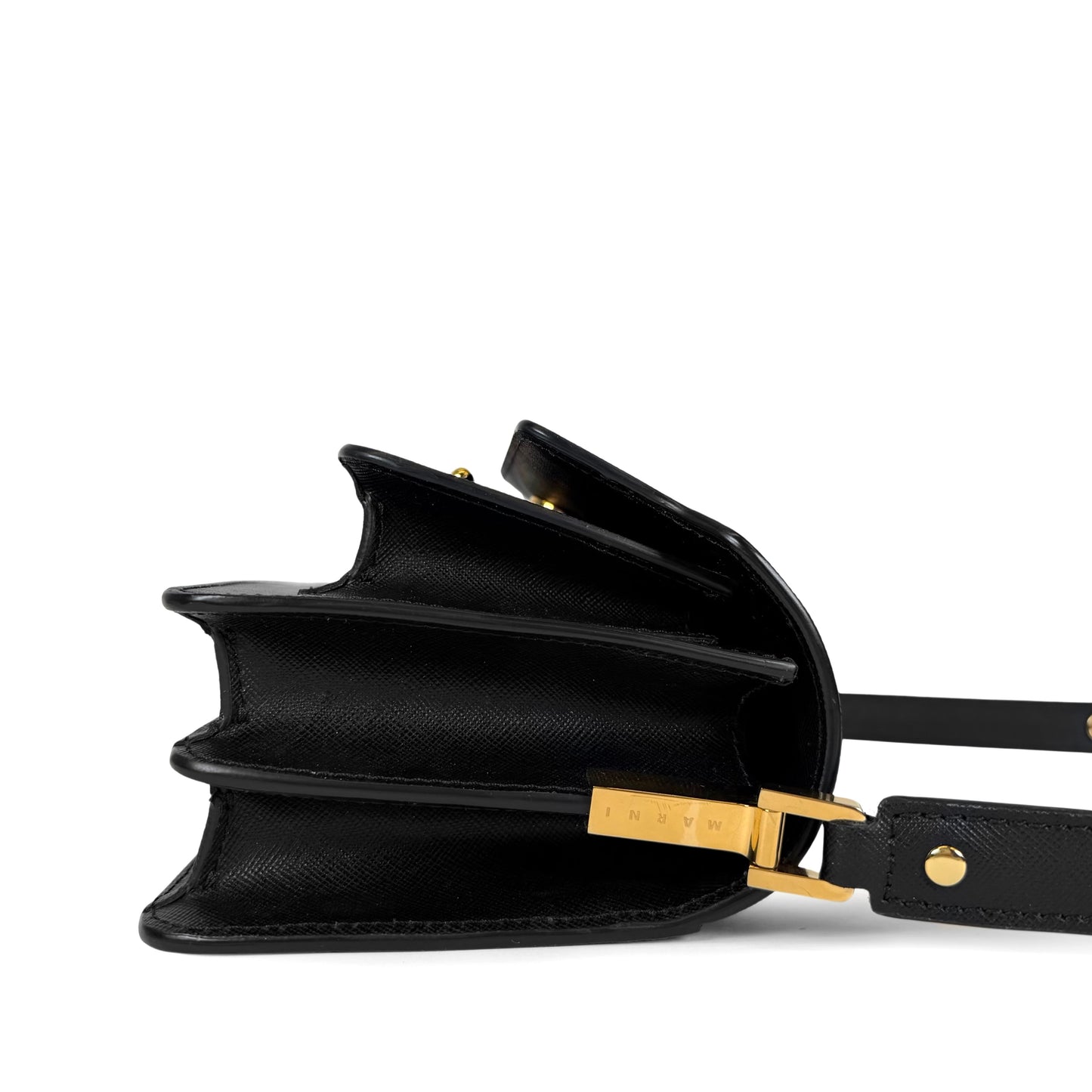 Marni Trunk Mini Crossbody Bag