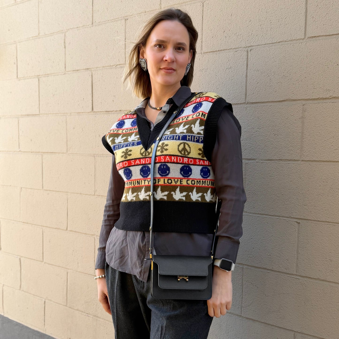 Marni Trunk Mini Crossbody Bag