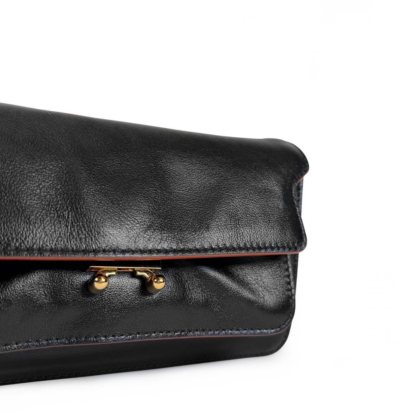 Marni Trunk Soft East-West Crossbody Bag