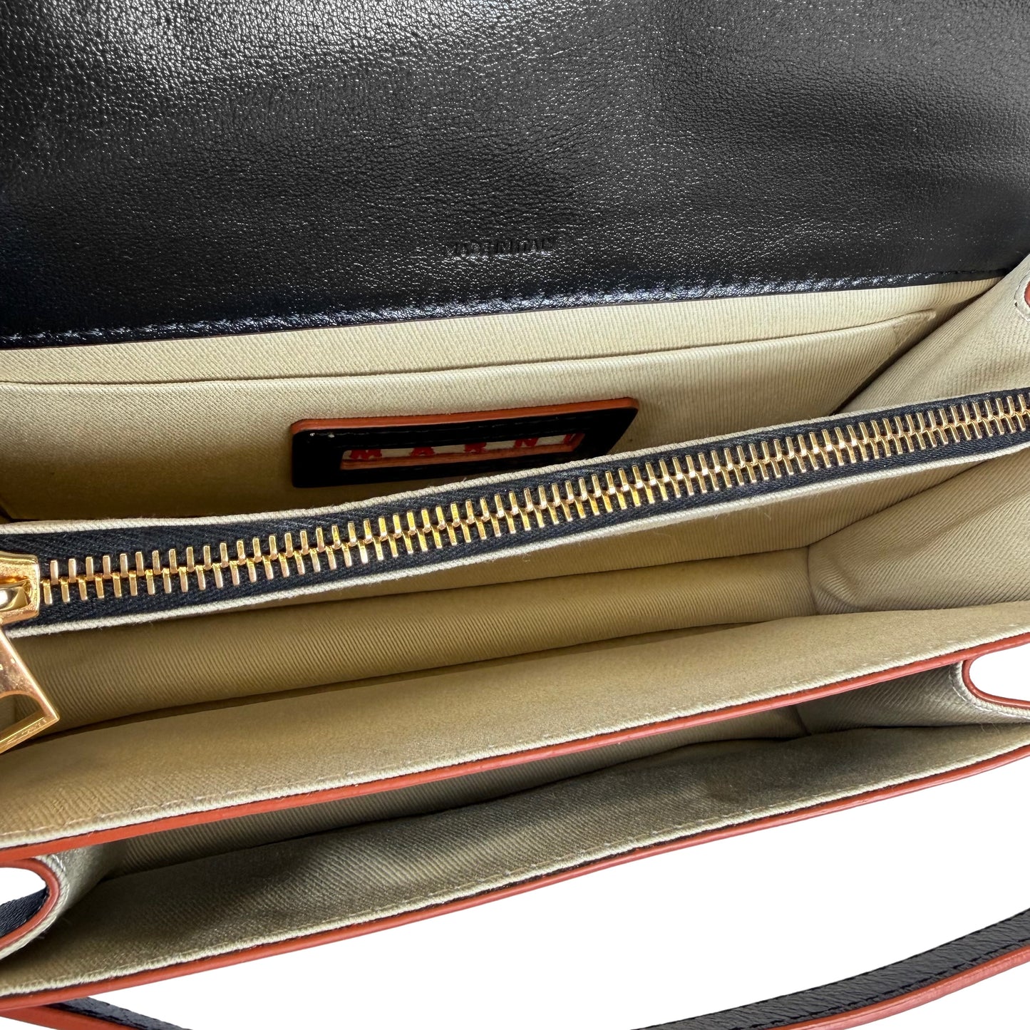 Marni Trunk Soft East-West Crossbody Bag