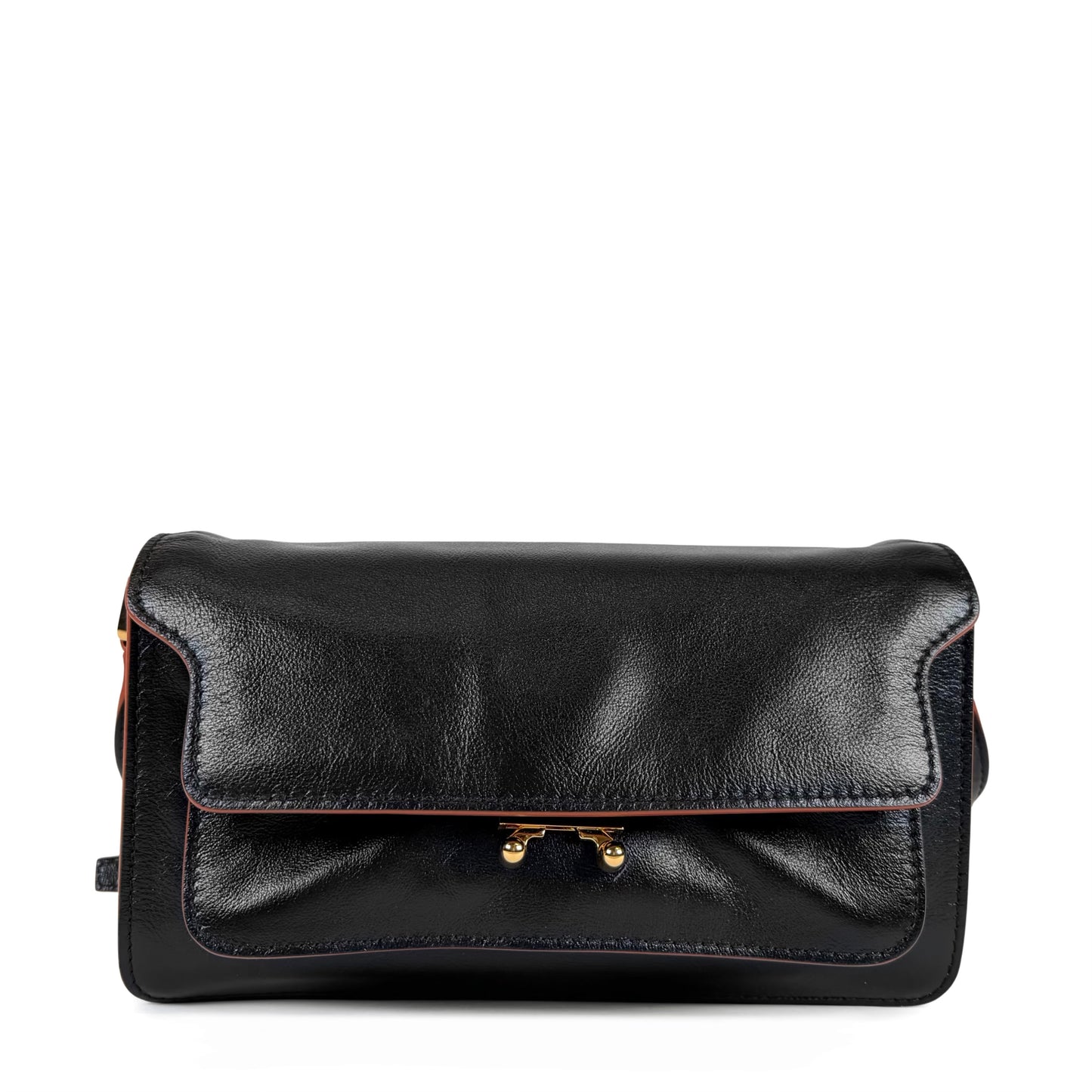 Marni Trunk Soft East-West Crossbody Bag