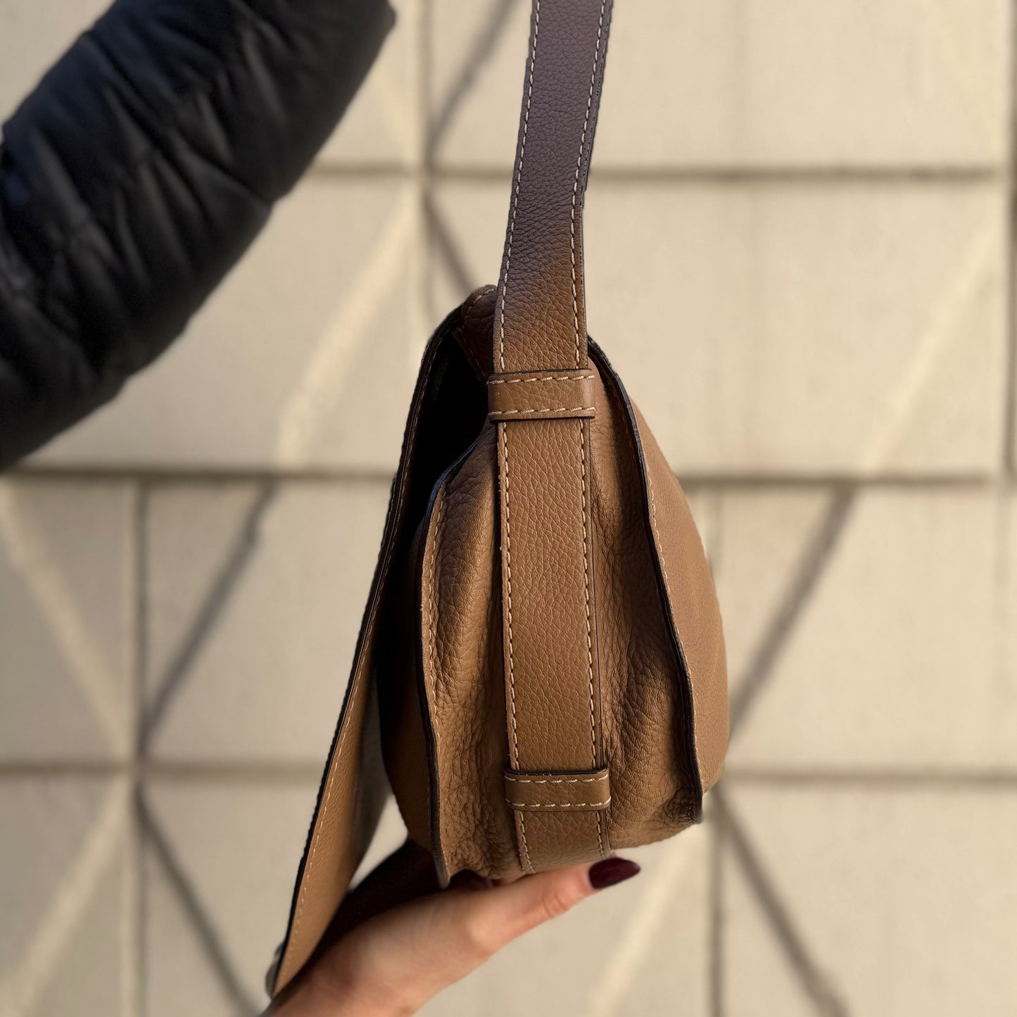 Chloe Marcie Medium Saddle Bag