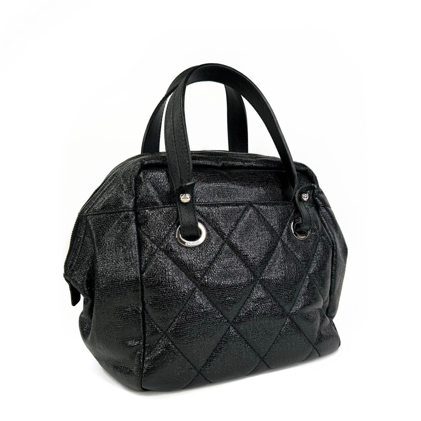 Chanel Paris Biarritz Bowler Bag