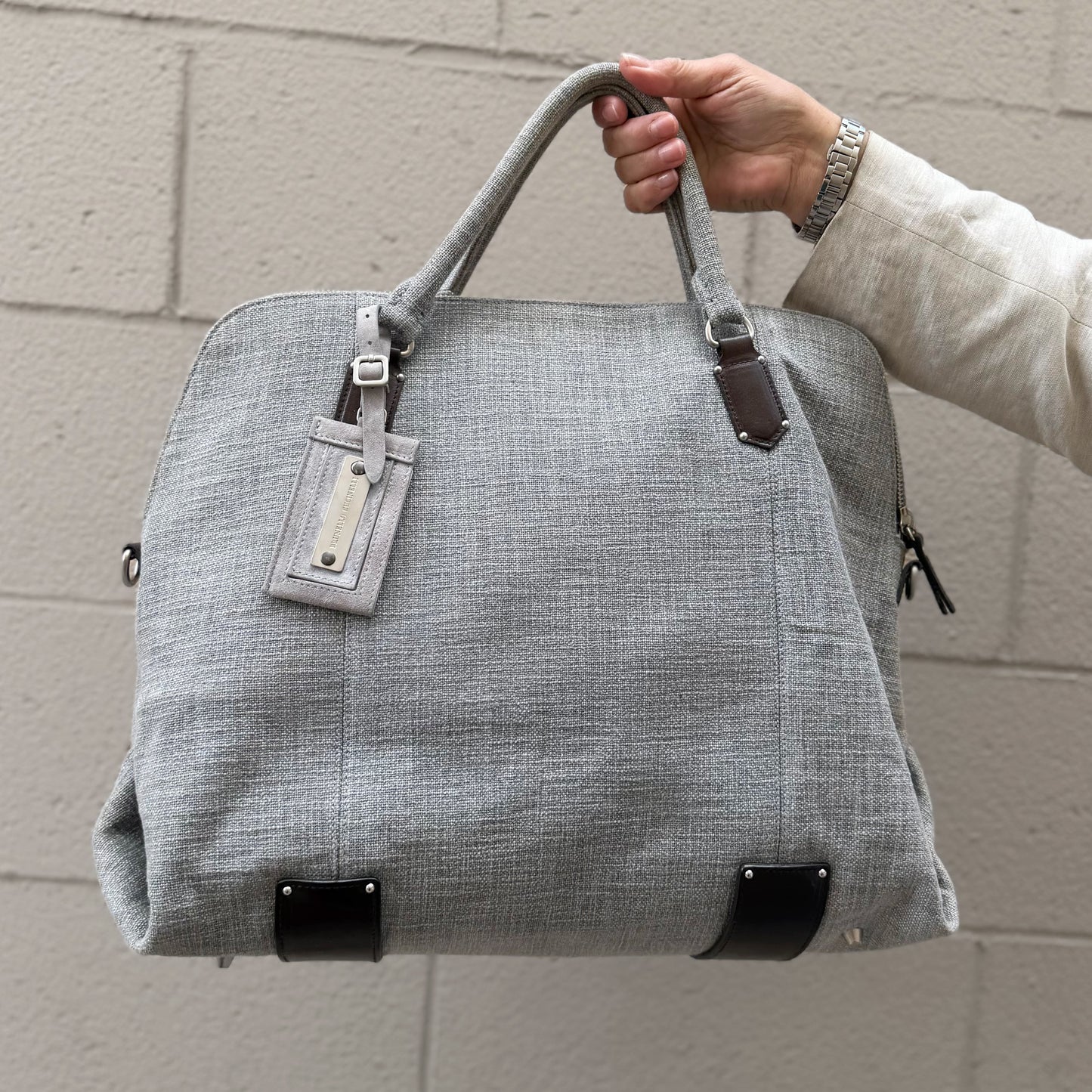 Brunello Cucinelli Weekender Bag