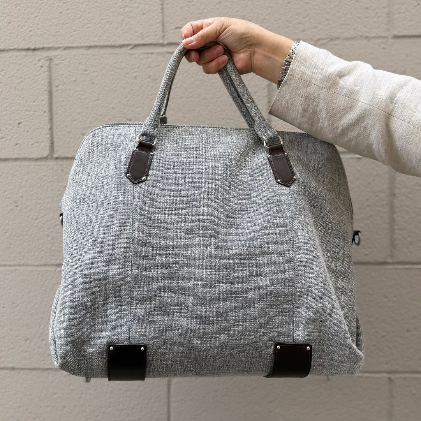 Brunello Cucinelli Weekender Bag