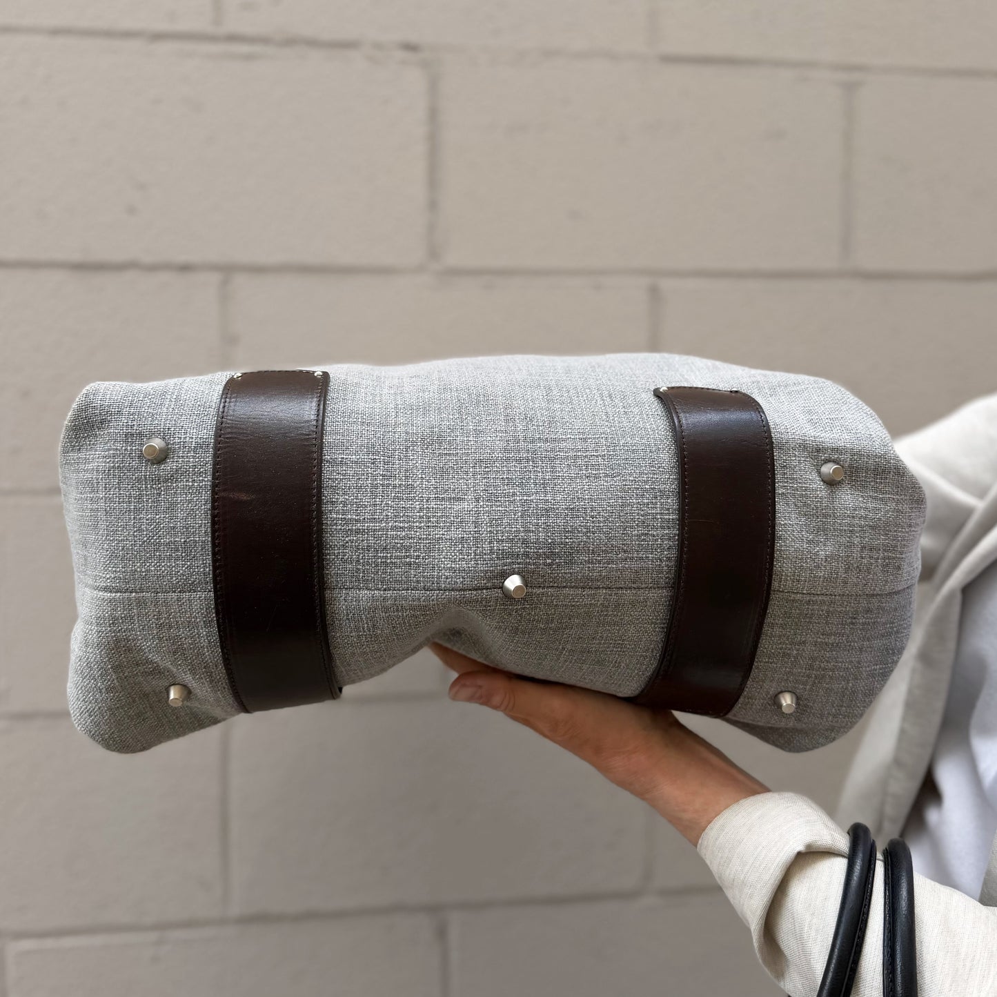 Brunello Cucinelli Weekender Bag