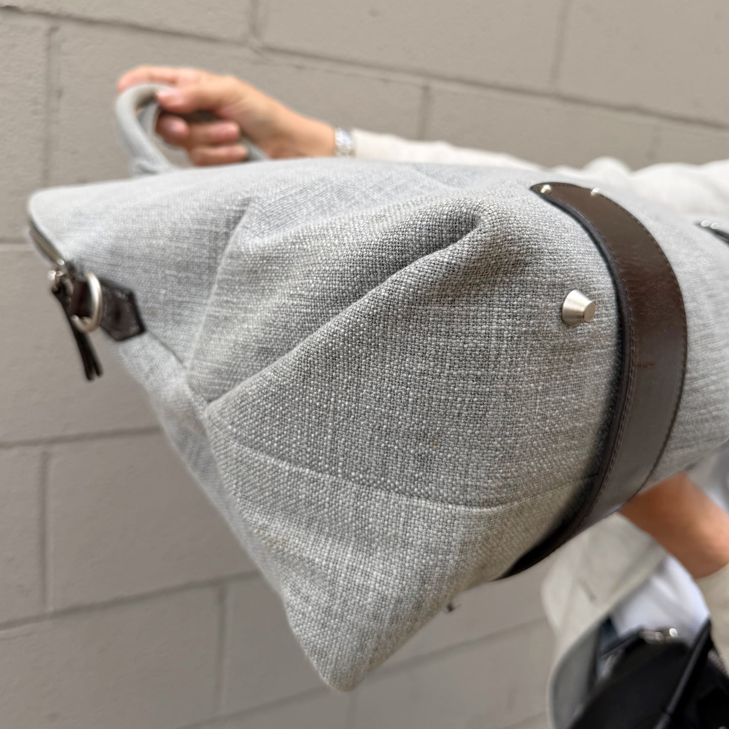 Brunello Cucinelli Weekender Bag