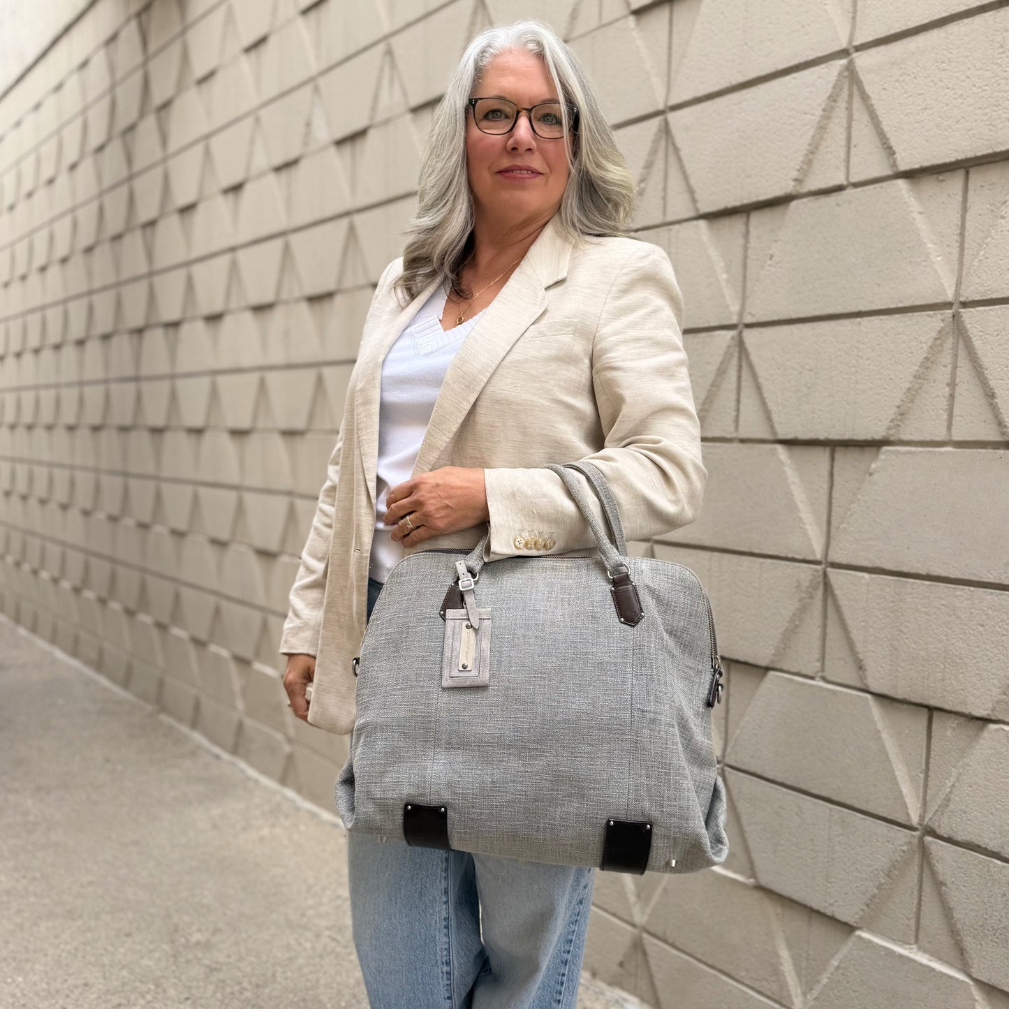 Brunello Cucinelli Weekender Bag