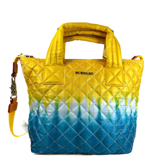 MZ Wallace Sutton Daffodil Tie Dye Small Bag