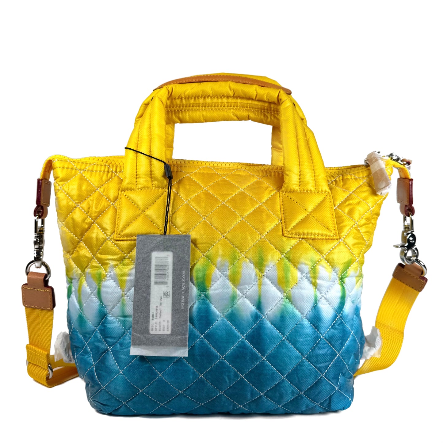 MZ Wallace Sutton Daffodil Tie Dye Small Bag