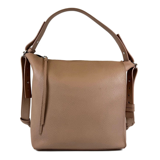 Allsaints Kita Pebbled Leather Shoulder Bag