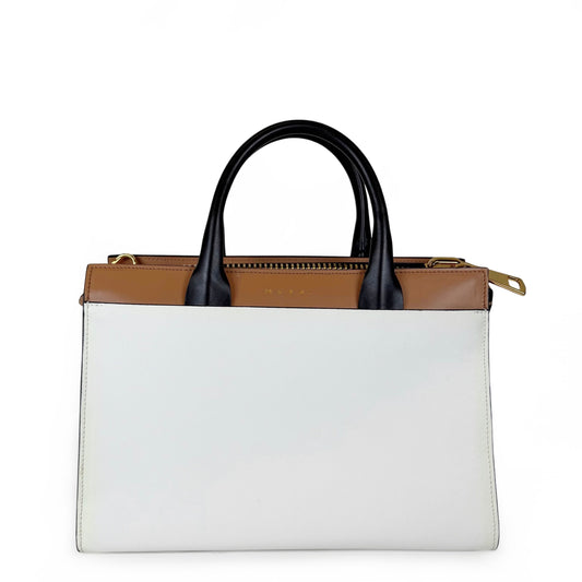 Marni Tricolor Satchel Bag