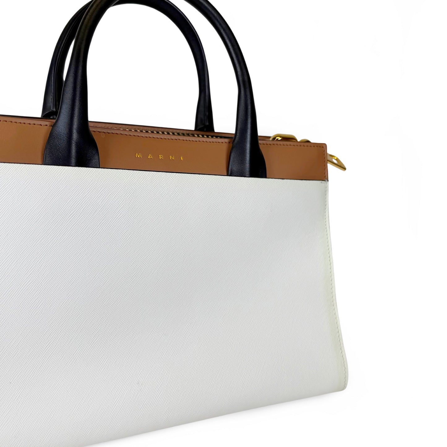 Marni Tricolor Satchel Bag